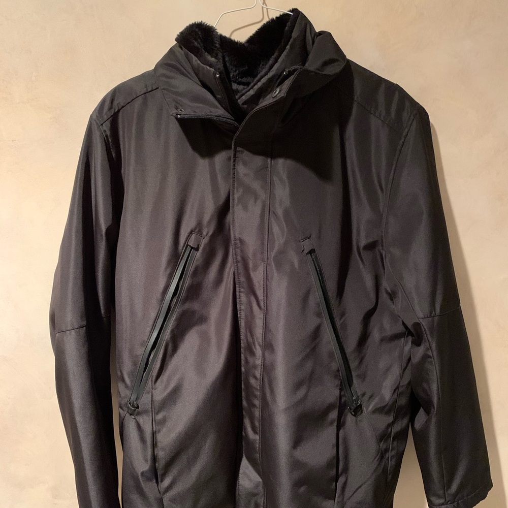 Men’s Kenneth Cole winter jacket, removable vest